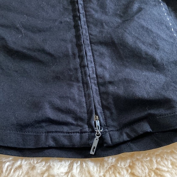Tribal zip front 3/4 sleeve shacket size 12 - Picture 6 of 9